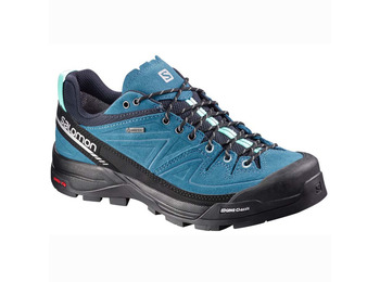 Sapato Salomon X Alp LTR GTX W Azul / Preto