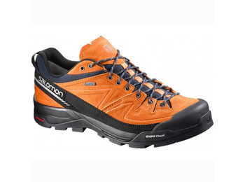 Sapato Salomon X Alp LTR GTX laranja / preto
