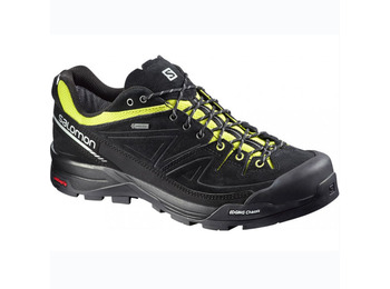 Sapato Salomon X Alp LTR GTX Preto / Amarelo