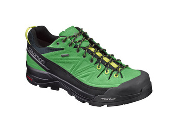 Sapato Salomon X Alp LTR GTX Verde / Preto