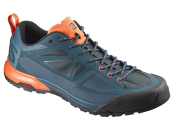 Salomon X Alp Spry Sapato Aquamarine / Orange
