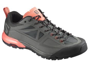 Sapato Salomon X Alp Spry W cinza / rosa