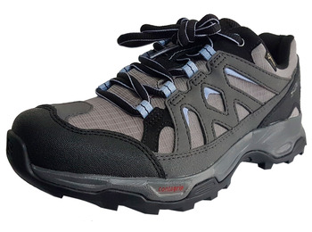 Sapatos Salomon Effect GTX W Cinza / Preto / Mauve