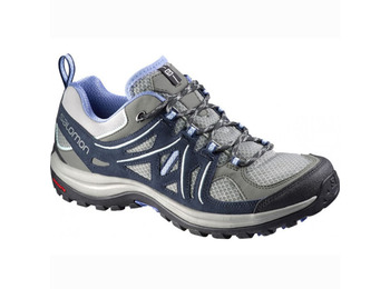 Salomon Ellipse 2 Aero W sapato cinza / lilás