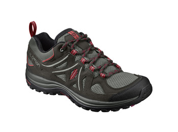 Salomon Ellipse 2 Aero W sapato marrom / cinza