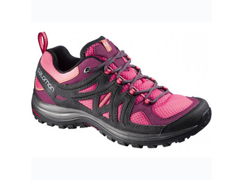 Sapato Salomon Ellipse 2 Aero W rosa / violeta / preto