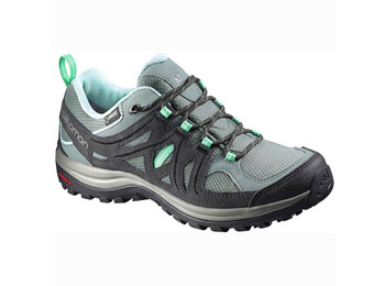Sapato Salomon Ellipse 2 GTX W cinza esverdeado / preto