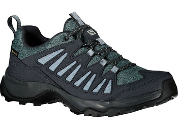 Sapato Salomon Eos GTX W cinza/água-marinha