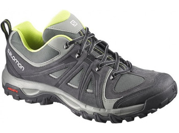 Salomon Evasion Aero Shoe Grey / Kaki / Black