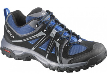 Sapato Salomon Evasion Aero Preto / Azul