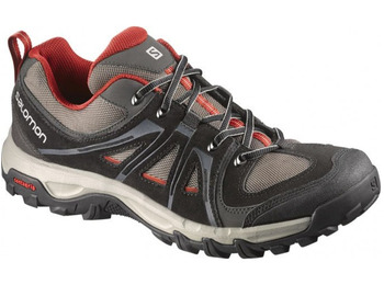 Sapato Salomon Evasion Aero Preto / Bege / Azulejo