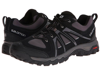 Sapatos Salomon Evasion Aero Preto / Cinza