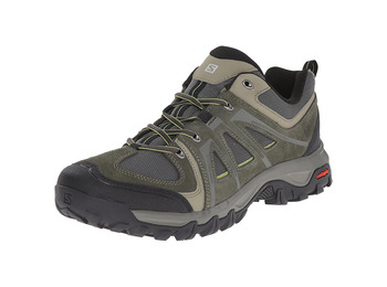 Salomon Evasion Aero Shoe Green / Forest