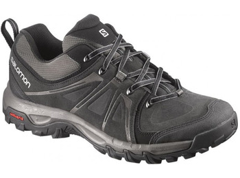 Sapato Salomon Evasion LTR preto / cinza