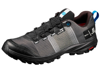 Salomon Out GTX / Pro sapato cinza / preto