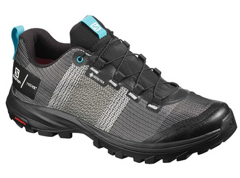 Salomon Out GTX / Pro W sapato cinza / preto