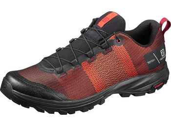 Salomon Out / Pro Shoe Garnet / Orange