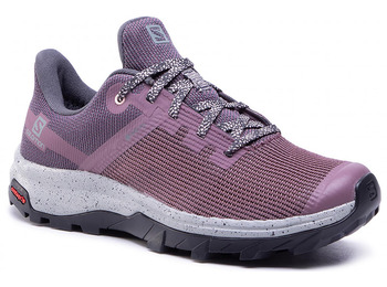 Zapato Salomon Contorno Prisma GTX W Rosa