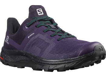 Zapato Salomon Contorno Prisma GTX W Violeta