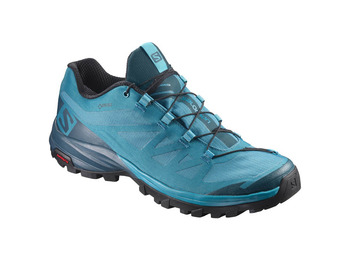 Sapato Salomon Outpath GTX W Aquamarine
