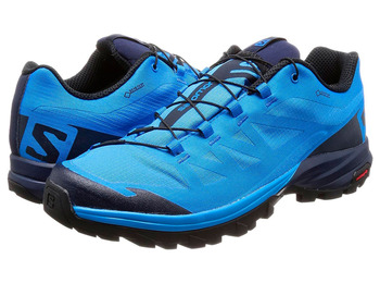 Sapatos Salomon Outpath GTX Azul / Preto