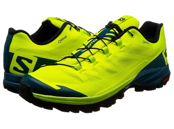 Salomon Outpath GTX Shoes Lima / Marinha