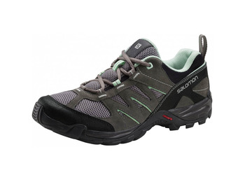 Sapato Salomon Redwood W Cinza / Turquesa / Preto