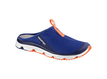 Sapato Salomon RX Slide 3.0 Azul / Laranja