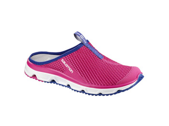 Salomon RX Slide 3.0 W sapato fúcsia / branco