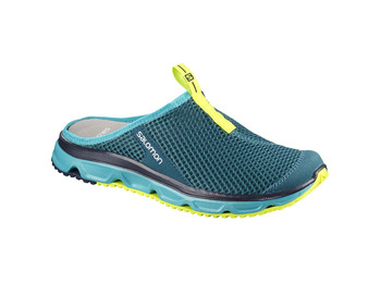 Salomon RX Slide 3.0 W Turquesa / Sapato Amarelo