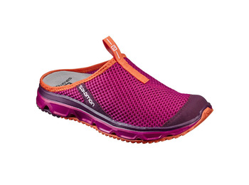 Sapato Salomon RX Slide 3.0 W fúcsia / laranja