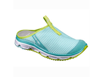 Sapato Salomon RX Slide 3.0 W Turquesa / Lima