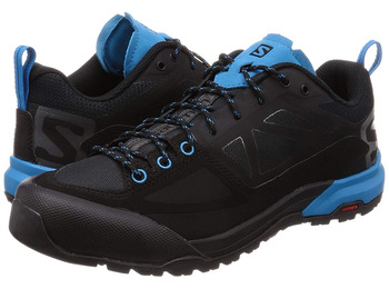 Sapatos Salomon X Alp Spry Preto / Azul