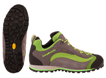 Trangoworld Shangu Trainers Cinza / Verde 003