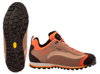 Sapatos Trangoworld Shangu Marrom / Laranja 015