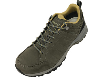 Tênis GTX de renda baixa Treksta Sandnes verde-oliva