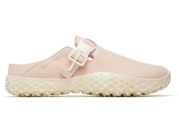 Merrell Wrapt Slide Nubuck Clog Rosa