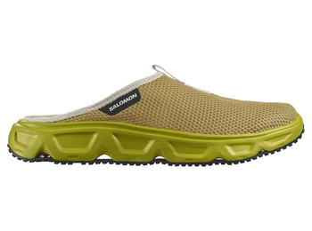Tamancos Salomon Reelax Slide 6.0 Mostarda/Verde