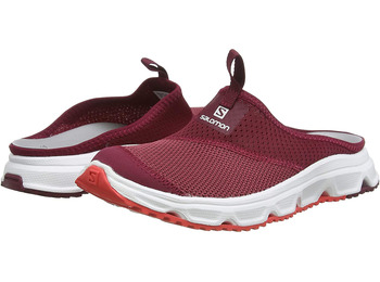 Tamancos Maroon Salomon RX Slide 4.0 W