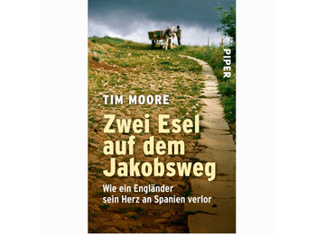 Dois burros no Caminho de Santiago - Tim Moore
