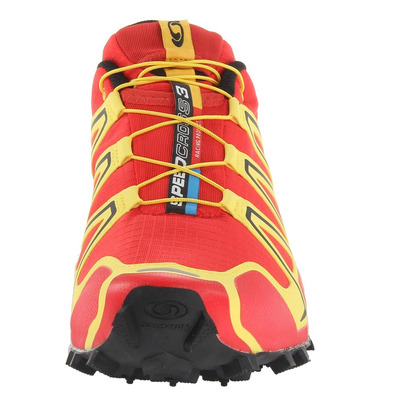 Sapato Salomon Speedcross 3 Vermelho / Amarelo / Preto