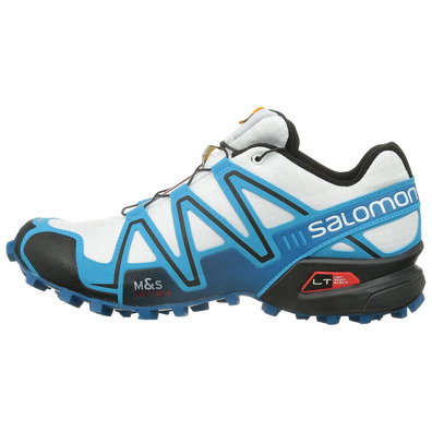 Sapato Salomon Speedcross 3 Branco / Azul / Preto