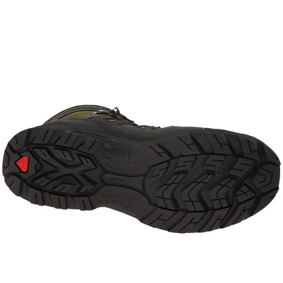 Bota Goretex Salomon Quest 4D 2 cinza / titânio