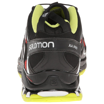 Sapato Salomon XA PRO 3D Vermelho / Preto / Amarelo