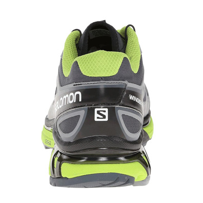 Sapato Salomon Wings Pro Cinza / Verde Pistache