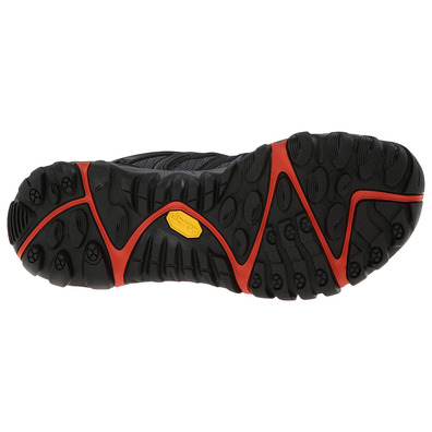 Zapato Merrell Allout Blaze Aero Sport Negro / Gris