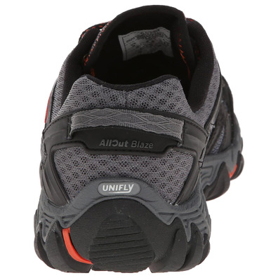 Zapato Merrell Allout Blaze Aero Sport Negro / Gris