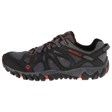 Zapato Merrell Allout Blaze Aero Sport Negro / Gris