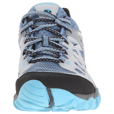 Zapato Merrell Allout Blaze Aero Sport W Gris / Azul