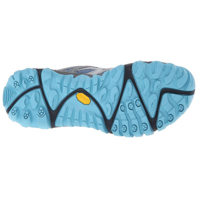 Zapato Merrell Allout Blaze Aero Sport W Gris / Azul